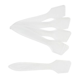 Healvian 50pcs Cosmetic Spatula for Face Mask Diy Beauty Tools Makeup Application Spatula Plastic Spoon