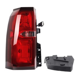 Dasbecan 84467058 Taillights Rear LED Stop Brake Lamp Assembly Compatible with 2015-2020 Chevy Tahoe Suburban Replaces OE 84467058 GM2800264 LH Red Back Light Driver Side Tailight