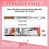 2in1 Augenbrauenstift mit Gel, Microblading pen & wasserfester brow pencil