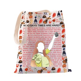 JYTAPP Hadestown Musical Tote Bag Persephone Fans Broadway Musical Bag West End Musical Theatre Shopping Bag