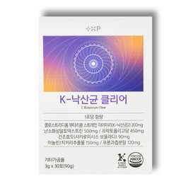 K-Butyric Acid Clear Lactobacillus Dietary Fiber (approximately 1 month's worth) K-Butyric Acid Clear 1 unit (approximately 1-month's supply) / K낙산균 클리어 유산균 식이섬유 (약1개월분) K낙산균 클리어 1개 (약1개월분)