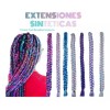 Ari 3 Extensiones De Cabello Sintetico Para Trenzas 58cm