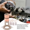 Alternator Rebuild Kit,Alternators Brushes Set - Anti-friction Alternator Bearing Repair