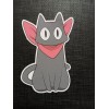 Sakamoto Nichijou Glossy Sticker Anime Waterproof!