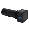 8MP 4K USB Microscope Camera 130X C MOUNT Lens High