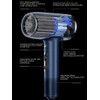 Hair Dryer Essence Hair Care Professional, LCD Temperature Control, 110V,