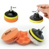Polishing Pads 3 inch Buffing Pad, Car Drill Polishing Kit