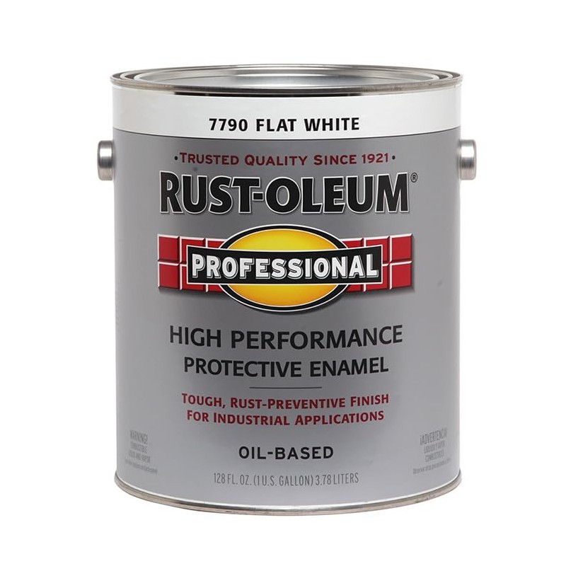 Rust-Oleum 2-Pack of 1 gal 7790402 Professional White High Performance