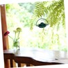 MERRYHAPY Hanging Deck Mount Bird Feeder Large Outdoor Tray Feeder