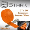Stark 2" x 50FT Exhaust Header Fiberglass Heat Wrap Tape