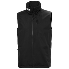 Helly-Hansen Men's Crew Vest 2.0, 990 Black, Large