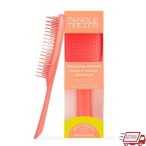 Unbranded Essential Detangler Brush Fine Fragile Hair Anti-Static Ergonomic Wet