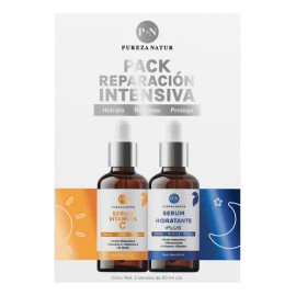 Kit Reparación Sueros Colageno + Vit C + Acido Hialurónico