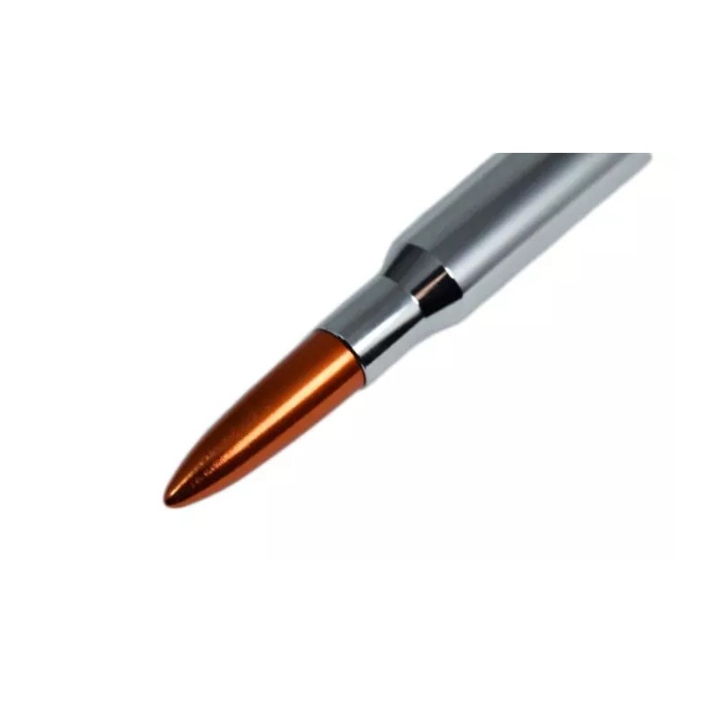 VMS CHROME ORANGE BULLET ANTENNA FOR CHEVY SILVERADO AND GMC
