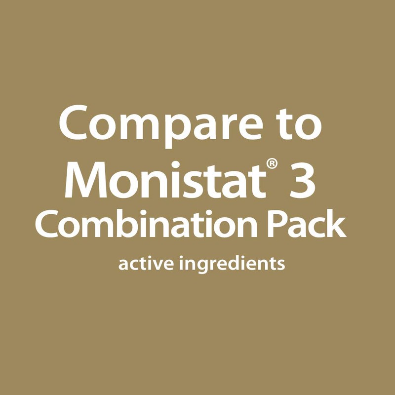 GoodSense Miconazole Nitrate Vaginal Suppositories & Cream - 3-Day Yeast