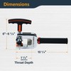 POWERTEC PRO Premium Large Format Tile Breaker - 1-1/2" Throat,