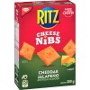 Ritz Christie Ritz Cheese Nibs Crackers, Cheddar Jalapeno Flavor 200g/7