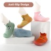 Toddler Shoes Baby First-Walking Trainers - Upgraded Breathable Anti-Slip Toddler