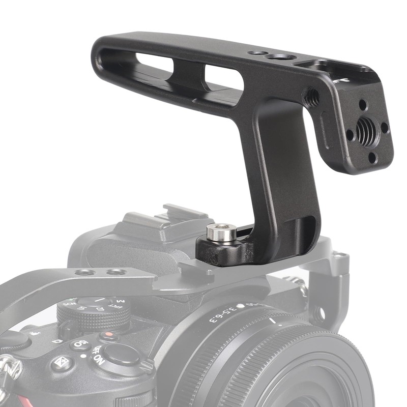 FOTGA Mini Top Handle with 1/4-20 Screws, Top Handle Side