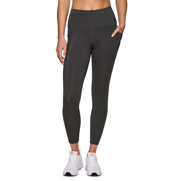 RBX Active High Waisted Squat Proof Ankle Length Leggings for