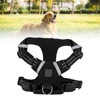 Pet Chest Strap Adjustable Reflective Waterproof Dog Leash Vest with