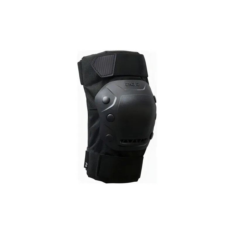 Kit De Protecciones De Patinaje Para Adulto Fit500 Oxelo Negro