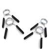 Yrlehoo Dumbbell Bar Spring Lock Pack of 4 Weight Lever