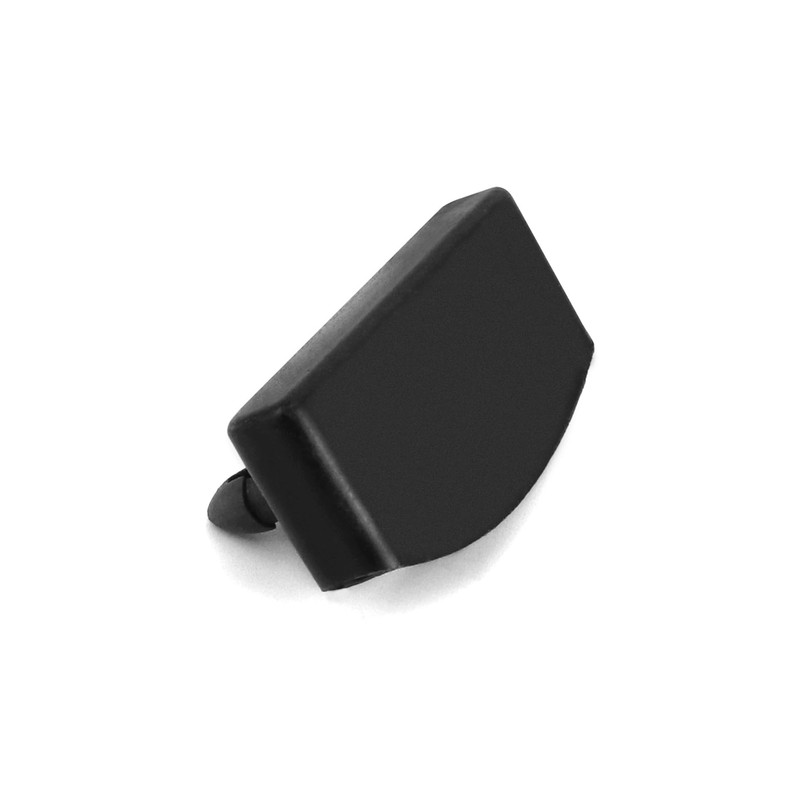 QWORK Plastic Bed Slat Caps, 50Pcs Side and Center Bed