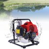 YIYIONCE 2-Stroke 43CC Gas Powered Water Pump 2Hp 1.25KW Water