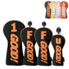 Golf Headcover Driver 440cc 460cc Cover Wood Cover Utility UT