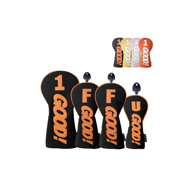Golf Headcover Driver 440cc 460cc Cover Wood Cover Utility UT