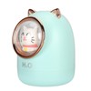 Humidifier Aroma Diffuser Cat Shape 400ml Capacity Timing Humidifier Home