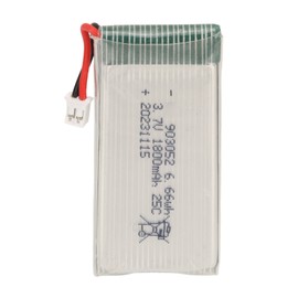 903052 Drone Lithium Battery 3.7V 1800mAh 25C High Speed with PH2.0 Plug Drone Li Polymer Battery for X5SW Drone
