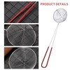 Stainless Steel Wire Skimmer Spoon,Wire Skimmer Spoon Strainer Spider Skimmers