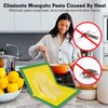 colpart 5Pack丨Glue Trap Sticky Pads Traps Boards strong Stickiness ousehold