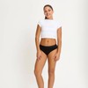Modibodi Teen Hipster Bikini - Moderate, Black / Y16-18
