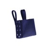 Nail Bag Simple with Rivets, Black, Made in Germany
