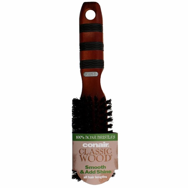 Conair Conair Class Wood Boar Brush, 2.6 Ounce