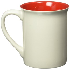 Our Name is Mud “I Heart Mom” Stoneware Mug, 16 oz.
