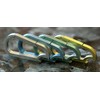Bico Keyklipzサーフビコ キークリップ メンズTEAR DROP「ティアドロップ」チタンカラビナキーチェーン[KR25A-ST]カラー:ストーン仕上げ?グレー