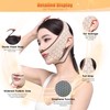 kanuoc V Line Lifting Mask, Adjustable Chin Strap for Sleeping,