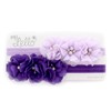 My Lello Baby Flower Headbands Toddler Fabric Beaded Trio Stretchy