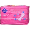 Saba, Toallas Sanitarias para Dama Intima sin Alas Regular, Color