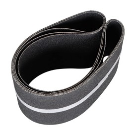 findmall 3Pcs 4 Inch x 36 Inch Silicon Carbide Sanding Belt, Sanding 80 Grit Belts Fit for Belt Sander