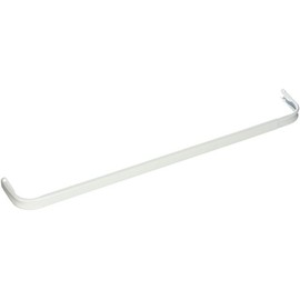 Kenney KN510 Single Curt Rod, 18"-28", White
