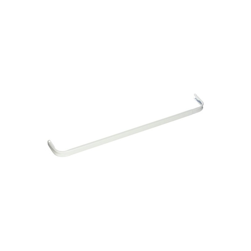 Kenney KN510 Single Curt Rod, 18"-28", White