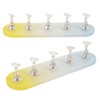 Outanaya Nail Accessories Set 2 Acrylic Nail Art Stands for