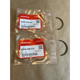 Honda 2004-2017 Honda Crf 250 250R 250X Oem Camshaft Retaining Ring Clip Thrust Washer