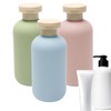 Travel Toiletry Containers, Travel Liquid Containers, Refillable Squeezable Liquid Dispenser