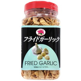 Lotus Brand Fried Garlic 140g Slice Type Set of 3